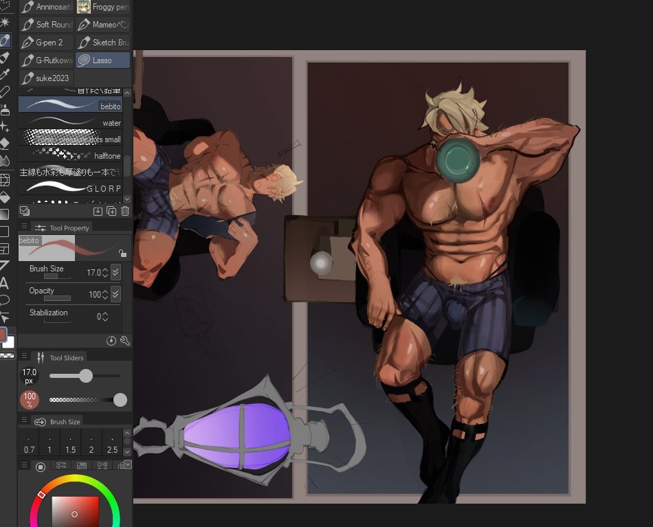 working on a lil sum #varflins #GenshinImpact