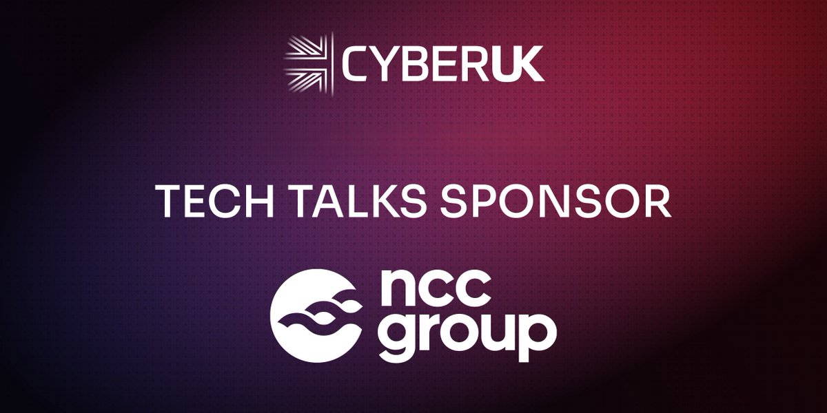 CYBERUK tweet media