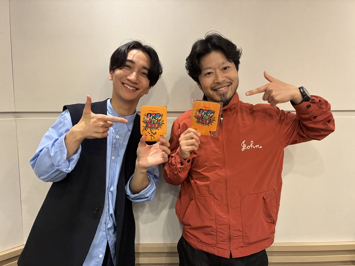 ロックなラジオ【ABCラジオ】 tweet media