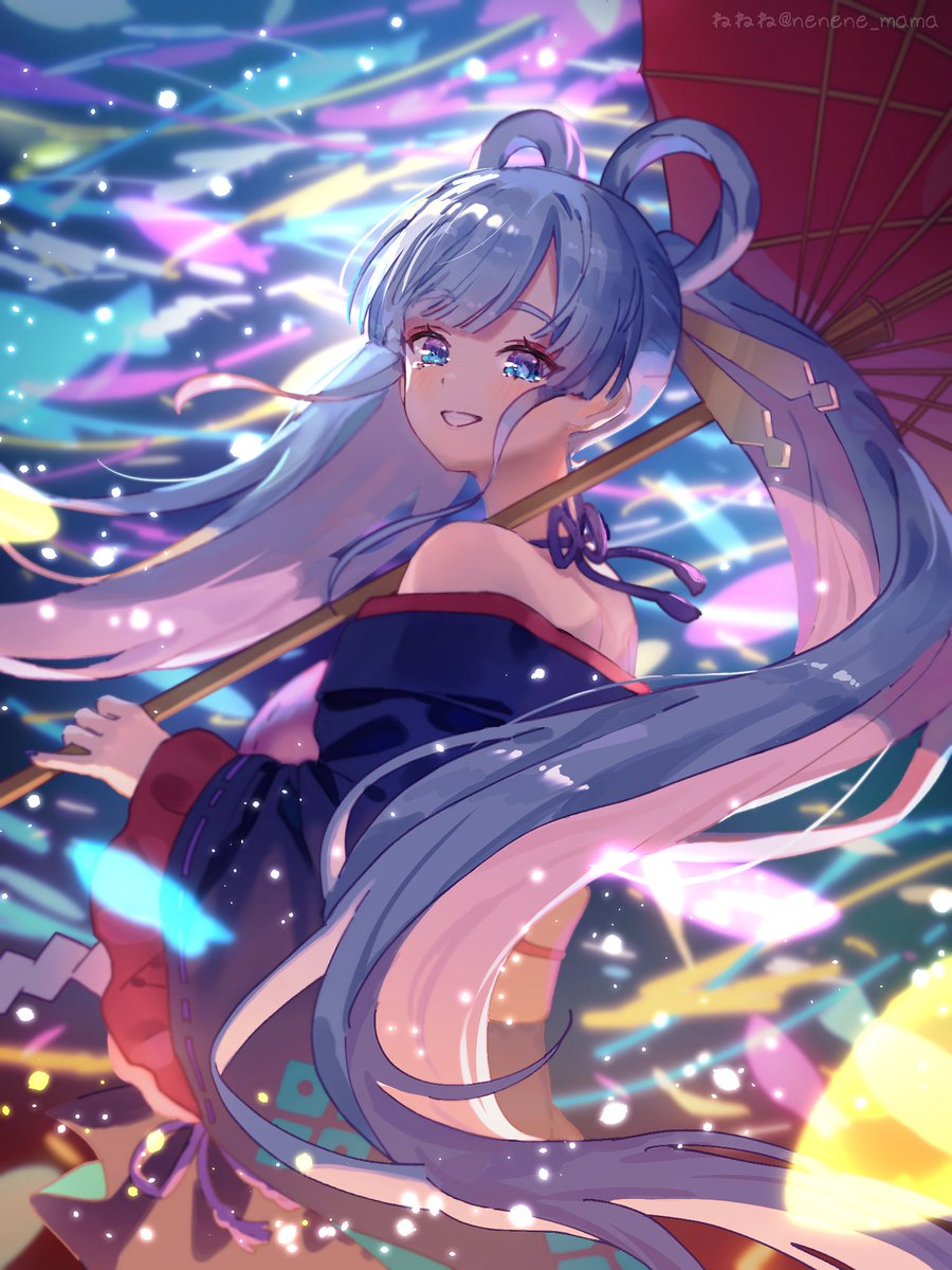 ねねね@高校生絵描き tweet media