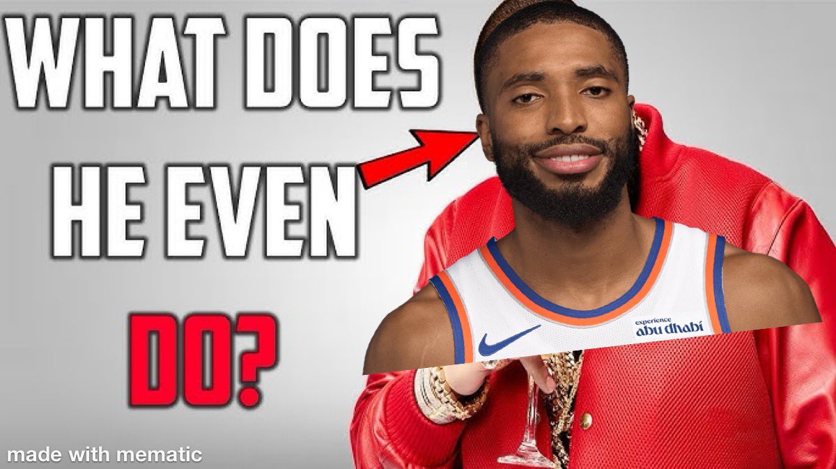 JoeLieberman10's tweet photo. #knicks https://t.co/802awPm5aa