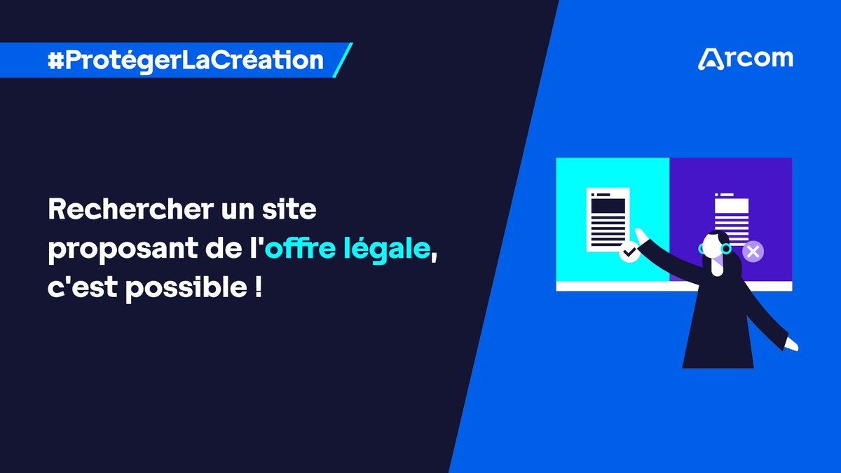 Arcom tweet media