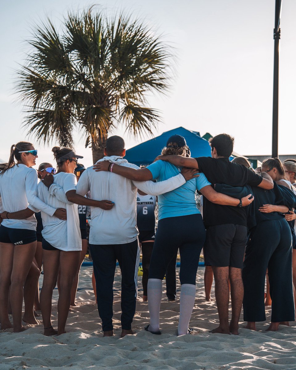 FIU Beach Volleyball tweet media