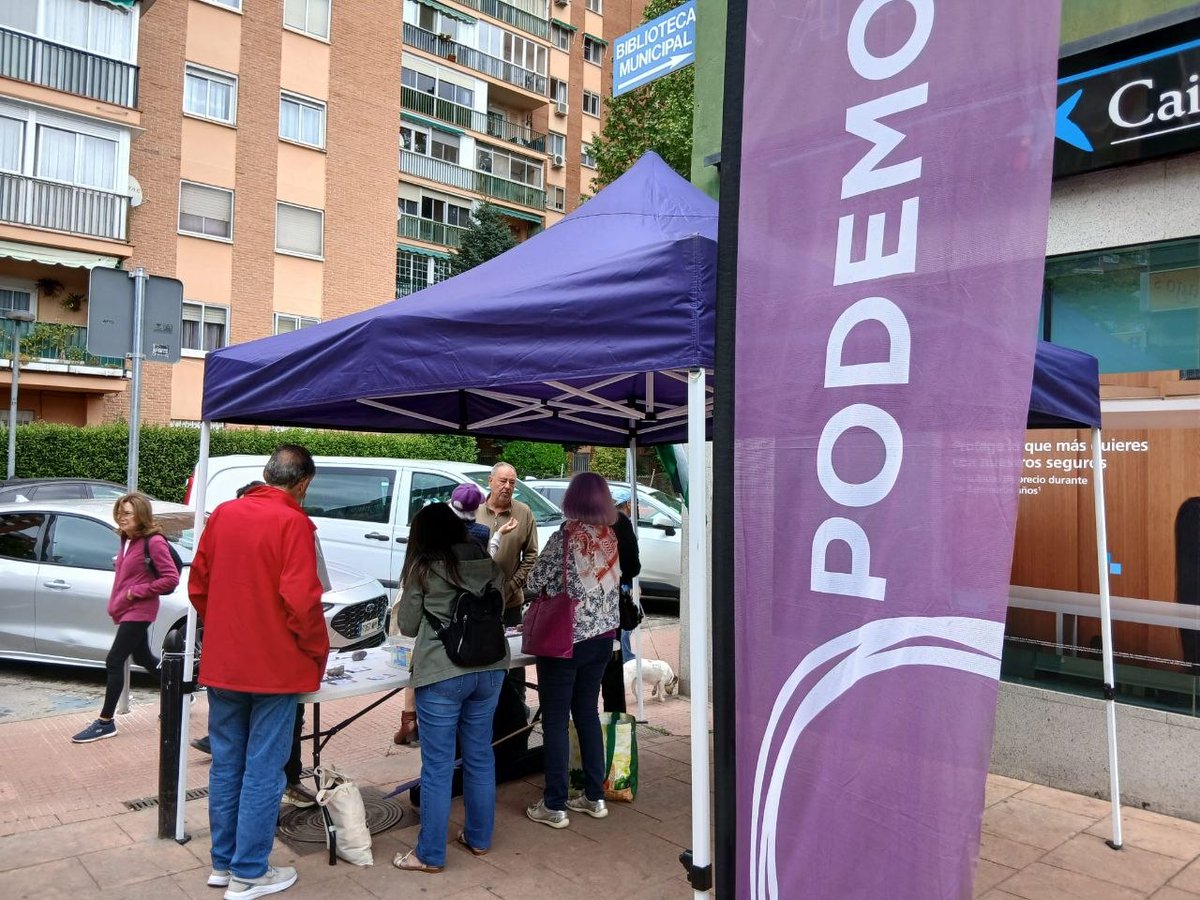 Podemos Alcalá de Henares tweet media