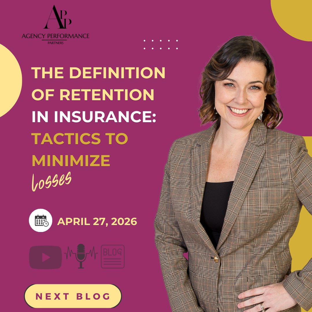 Appsinsurance's tweet photo. ⚡ Coming 04.27.26!

📌 The Definition of Retention in Insurance: Tactics to Minimize Losses

#AgencyPerformancePartners #InsuranceAgents #ClientRetention #AgencyGrowth #IndependentAgents #InsuranceSuccess #RetentionStrategies #ProTips #GrowYourAgency https://t.co/KyFw7Frtb8