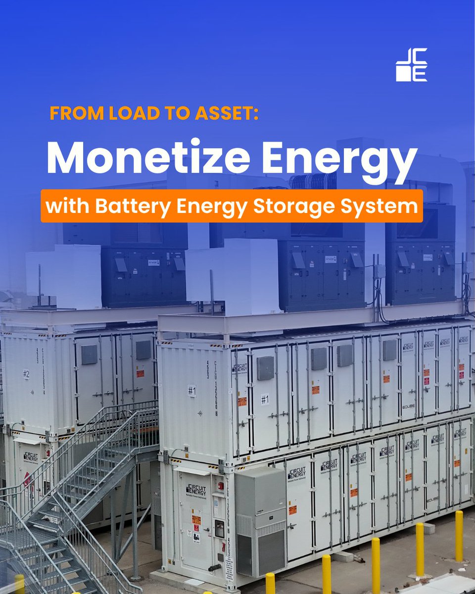 circuitenergyca's tweet image. BESS isn’t future tech it’s a cost control tool today.
Cut peak demand &amp;amp; Global Adjustment, shift usage, earn revenue from grid programs, and add resilience.
In a volatile grid, control matters.
Adopt early—or pay more later.
#EnergyStorage #OntarioManufacturing #EnergyManagement