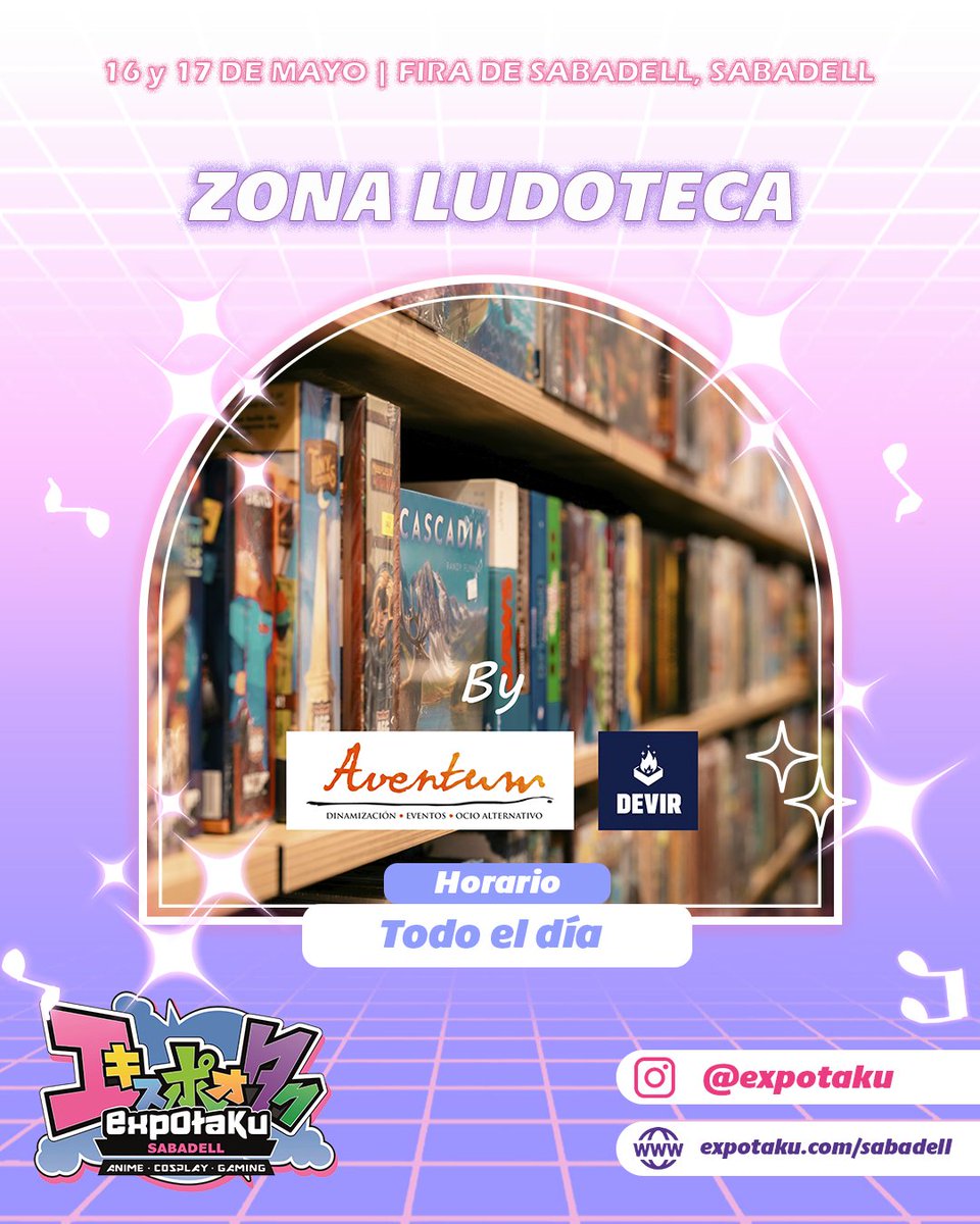 Gira ExpOtaku 2026 tweet media