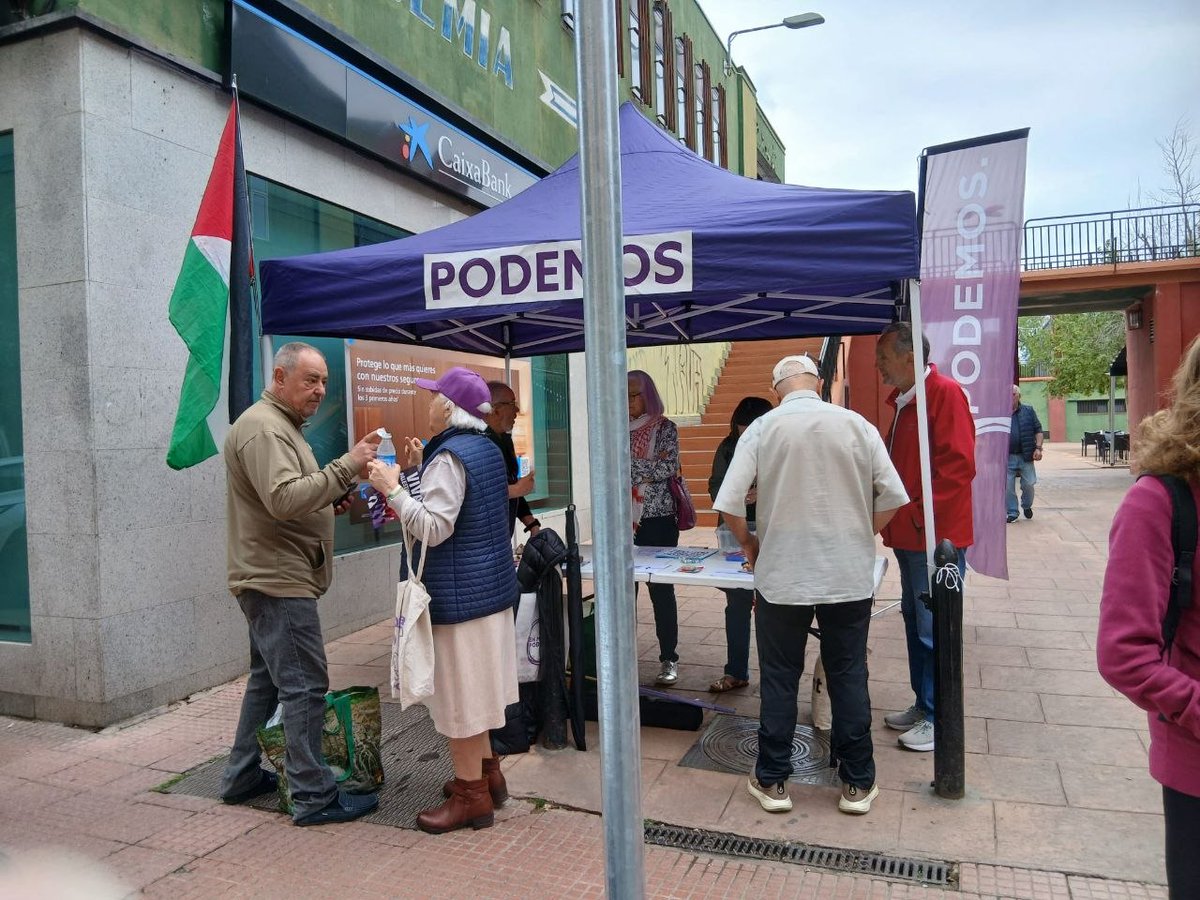 Podemos Alcalá de Henares tweet media