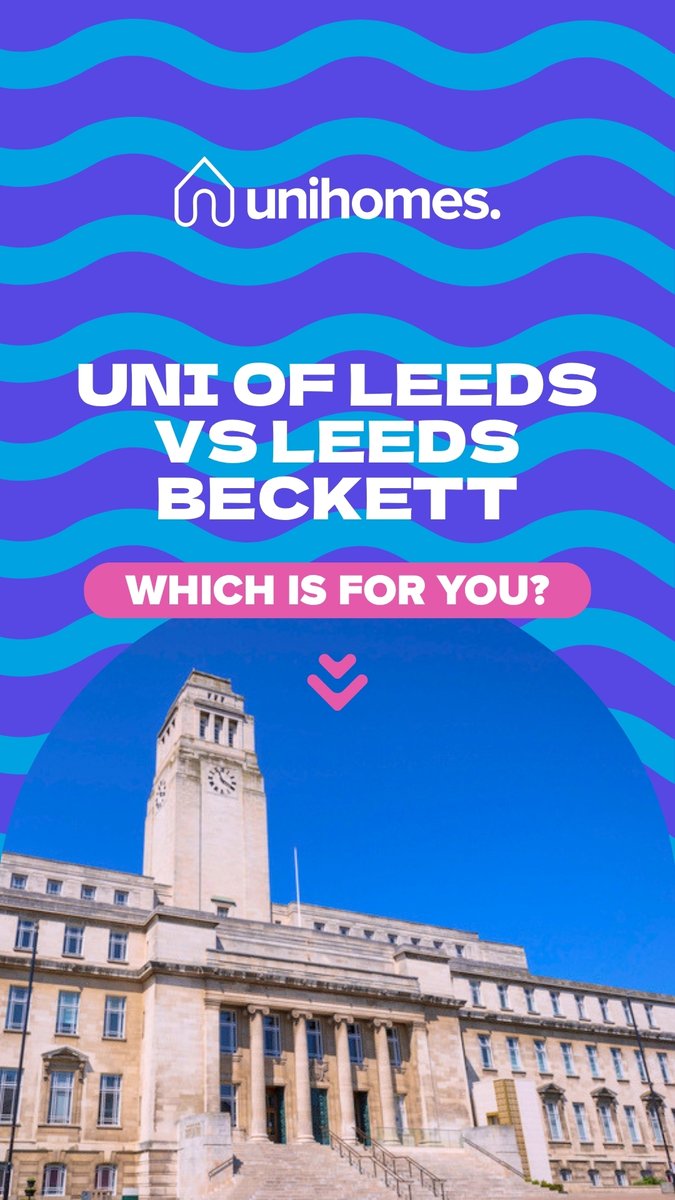 UniHomes's tweet image. University of Leeds vs Leeds Beckett University: which one is right for you? 📚👇🏽

unihomes.co.uk/blog/universit… #Leeds #Students #UniLife