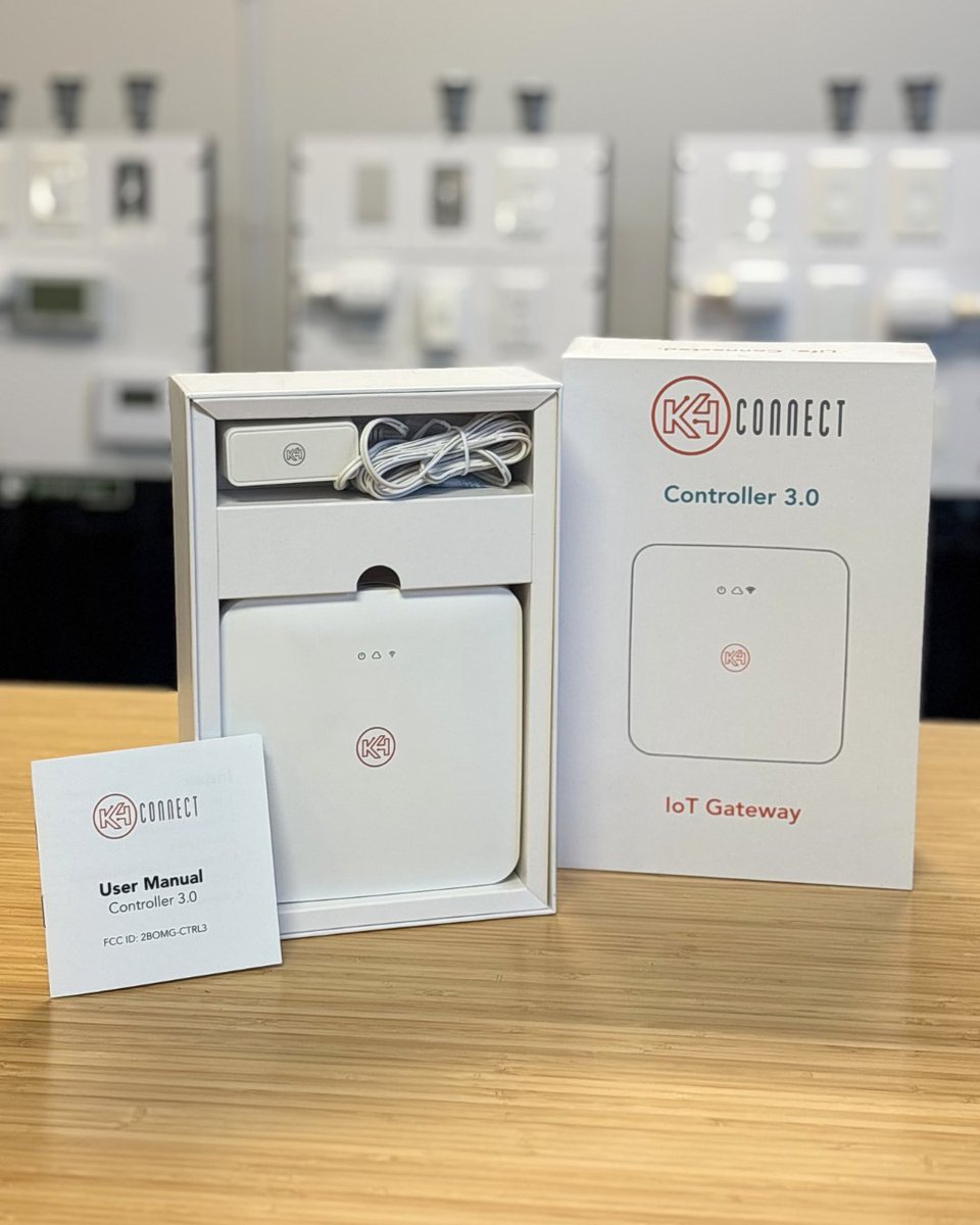 K4Connect's tweet image. ⚙️ Meet Controller 3.0: a next-gen IoT gateway delivering real-time edge processing, multi-protocol support, and a faster, more reliable, secure foundation for connected communities.

bit.ly/4e7lnMG

#SeniorLiving #AgeTech #FusionOS #SmartHome