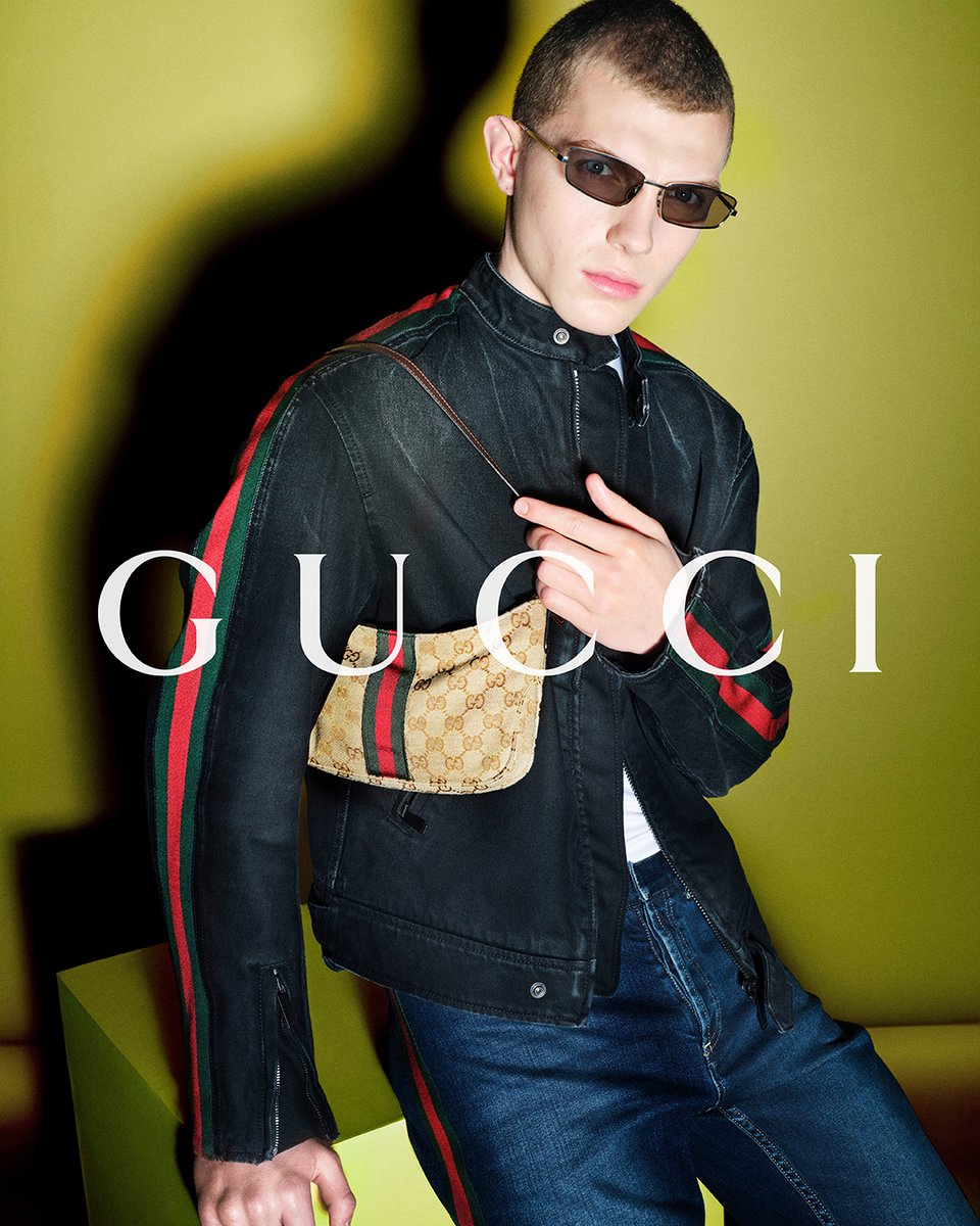 gucci tweet media