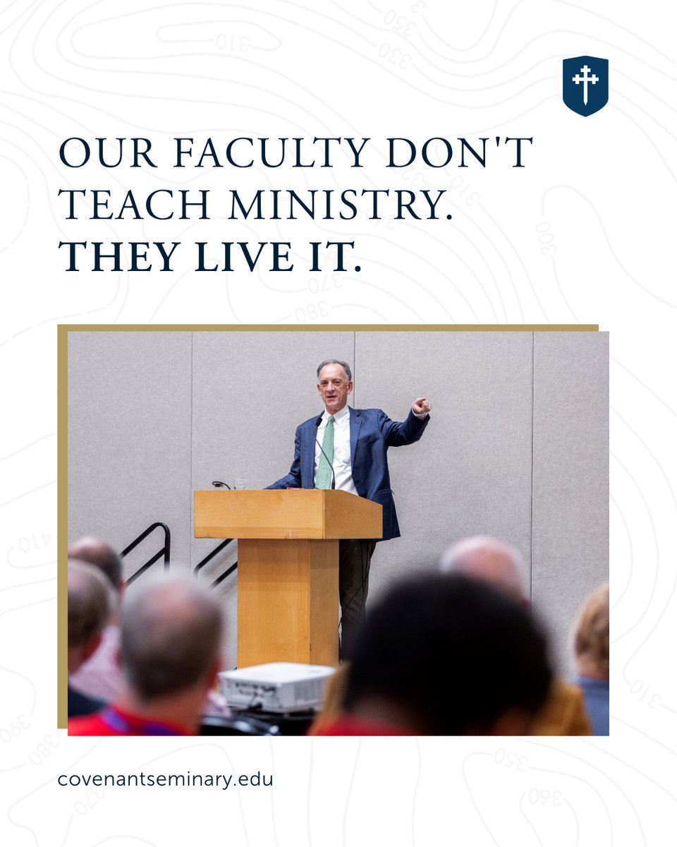 Covenant Seminary tweet media