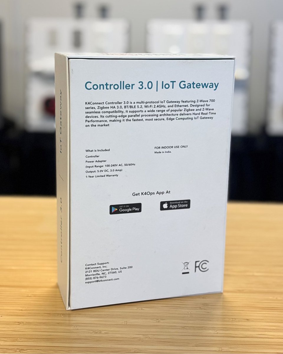 K4Connect's tweet image. ⚙️ Meet Controller 3.0: a next-gen IoT gateway delivering real-time edge processing, multi-protocol support, and a faster, more reliable, secure foundation for connected communities.

bit.ly/4e7lnMG

#SeniorLiving #AgeTech #FusionOS #SmartHome