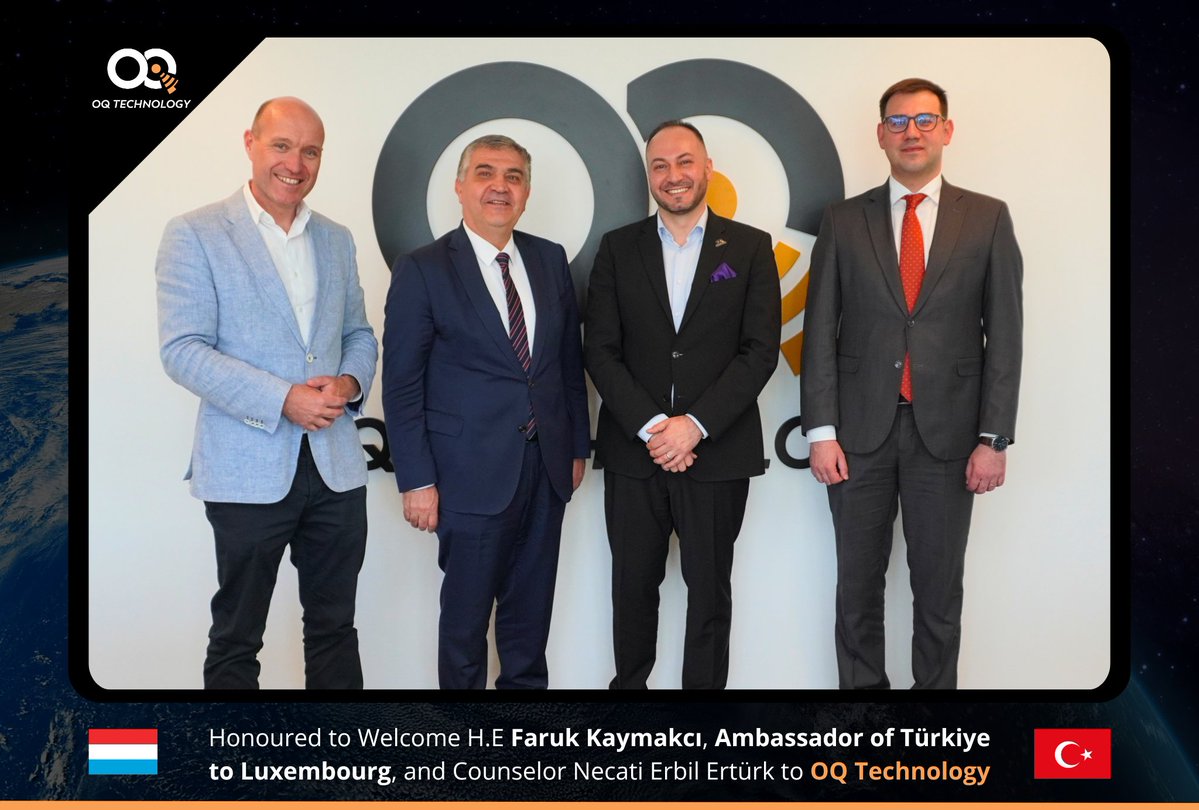 OQ TECHNOLOGY tweet media