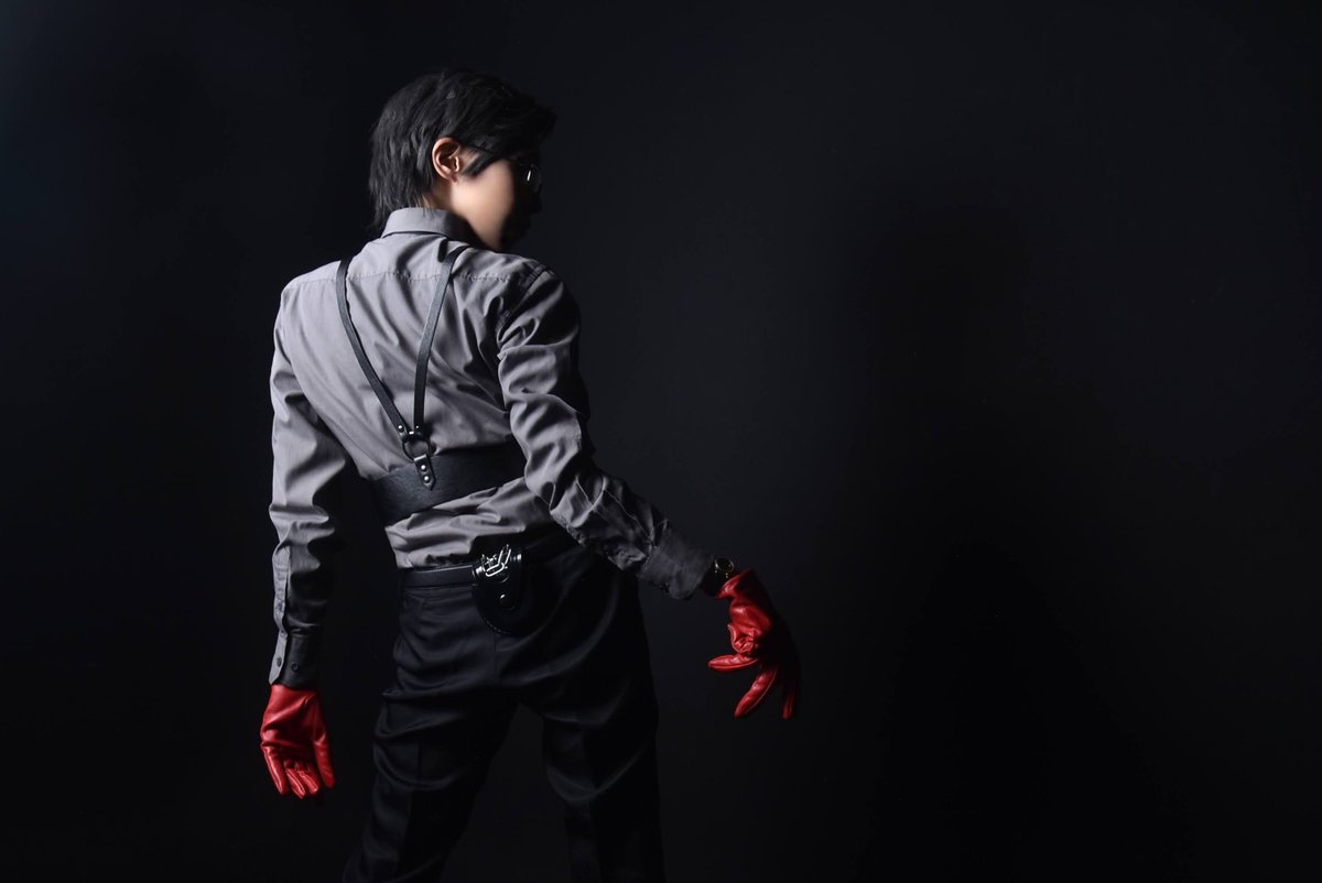 ─────jet black─────

【cosplay/hpmi】
🐰→N@TSUO(ナツオ)
📸→たいやきさま(<a href="/taiyaki006/">たいやき@加賀百万石の審神者</a>)