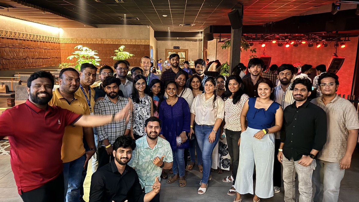 CubicTS's tweet image. Analytics and finance aren’t just about numbers and reports 📊. The best collaboration happens over great food and even better conversation. Our team proved that with a lovely evening filled with genuine connections and a little bit of fun along the way. 😊

#Cubic #TeamBuilding
