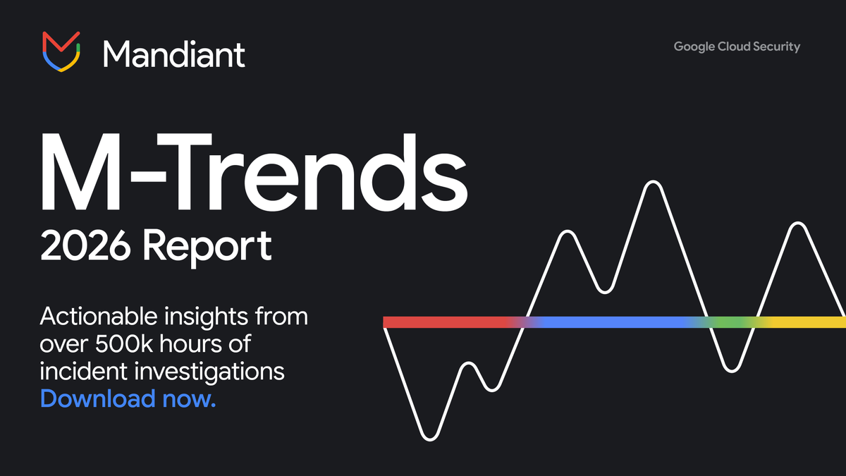 Mandiant (part of Google Cloud) tweet media