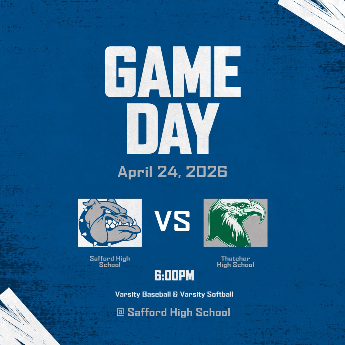 Safford High School Athletics tweet media