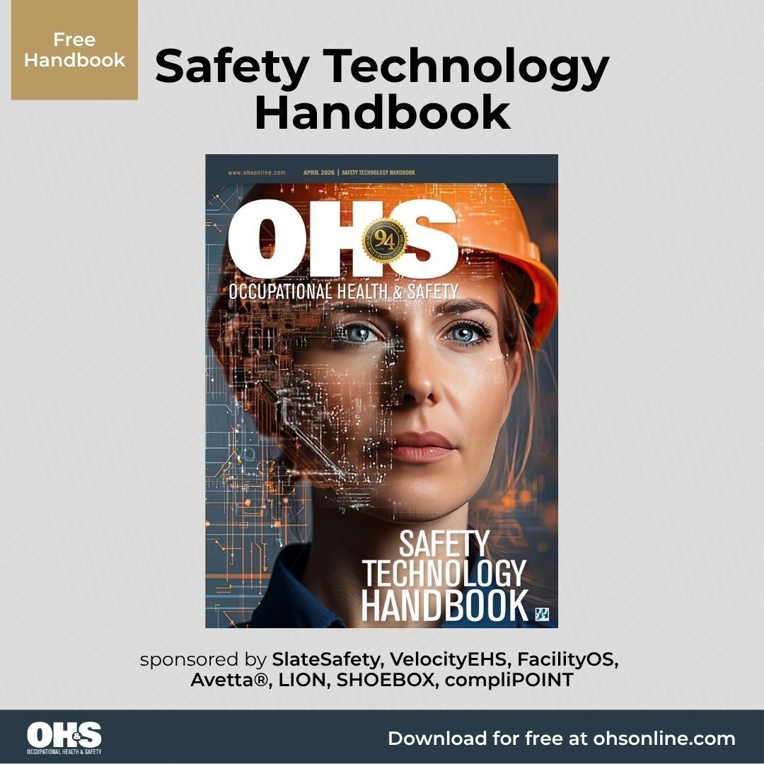 Occupational Health & Safety tweet media