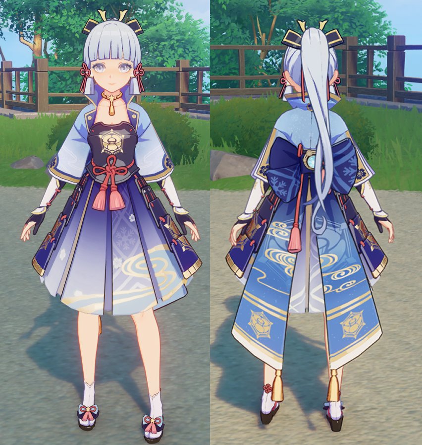 kyomon_o's tweet photo. Ough she looks so much better with lighter colours https://t.co/l3Od7Wv7R3