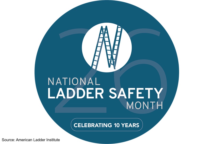 ISHNmag's tweet image. The American Ladder Institute (ALI) sponsors National Ladder Safety Month every March to remind professionals and DIYers of the importance of always being safe and mindful while using #ladders. #laddersafety

Learn More! 👉ishn.com/articles/11528…