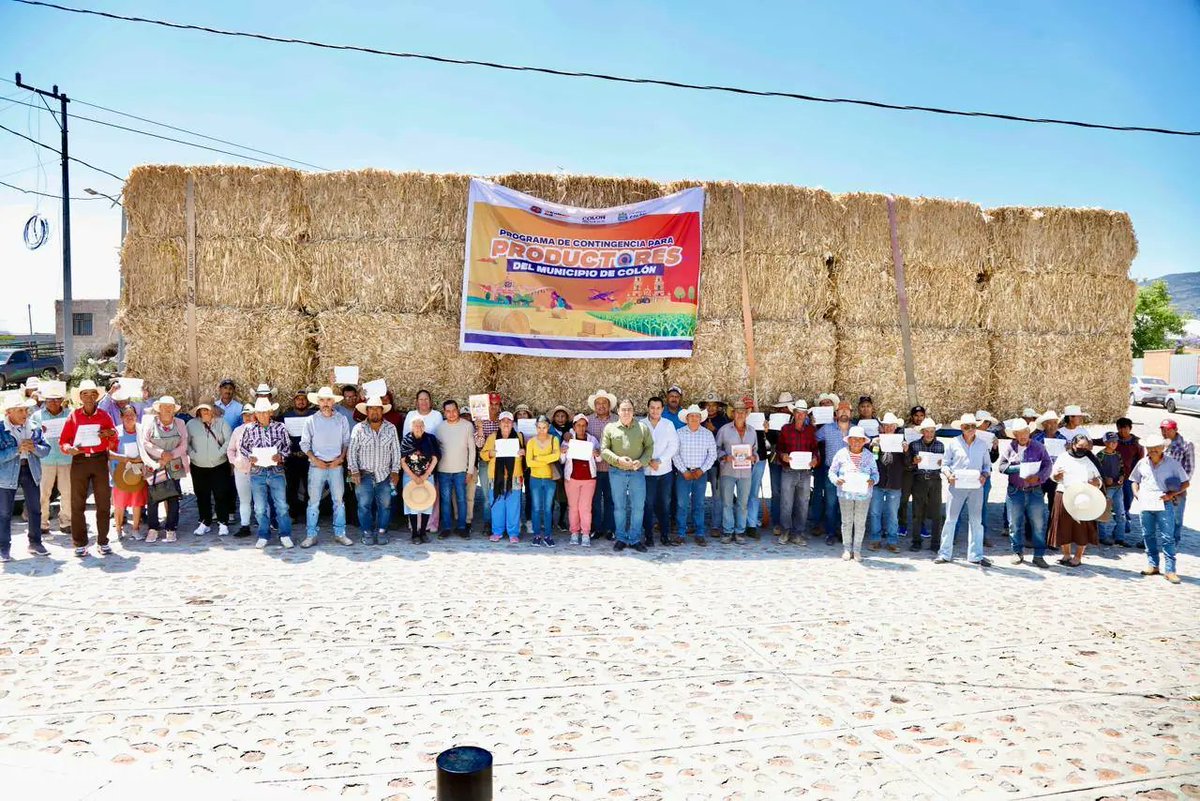 jicote_semanal's tweet image. 🌾 𝑬𝒏𝒕𝒓𝒆𝒈𝒂𝒏 𝒂𝒑𝒐𝒚𝒐 𝒂𝒍 𝒄𝒂𝒎𝒑𝒐 𝒆𝒏 𝑪𝒐𝒍𝒐́𝒏

eljicote.com/refuerza-colon…

#Colón #Campo #Apoyos #Ganadería