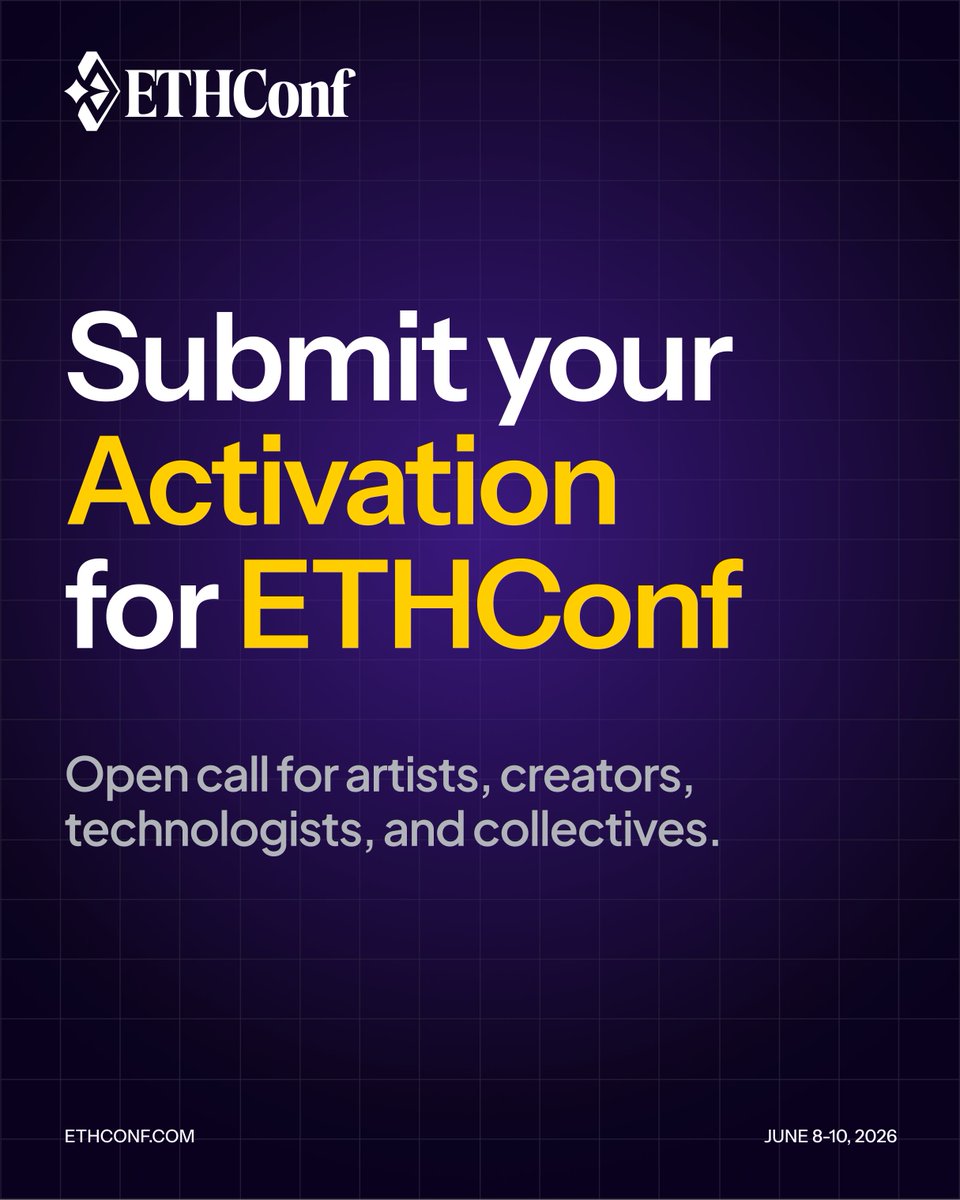 ETHConf tweet media