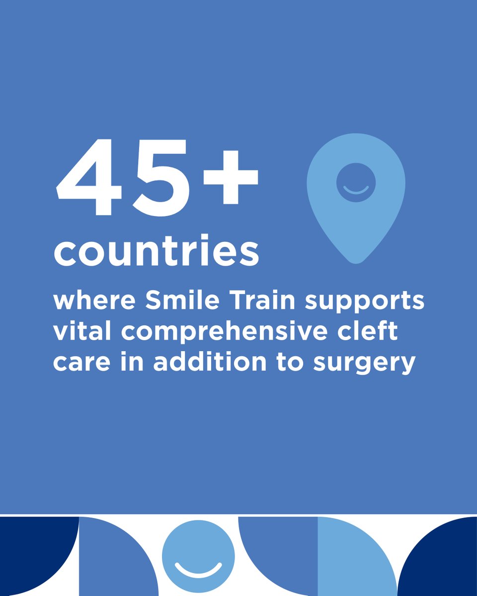 Smile Train tweet media