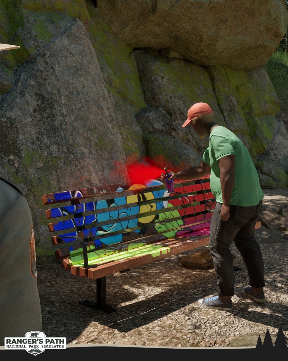 Ranger's Path: National Park Simulator tweet media