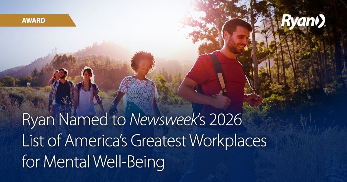 RyanTax's tweet photo. 🏆 We’re proud to be named to @Newsweek’s 2026 list of America’s Greatest Workplaces for Mental Well-Being. Work and wellness go hand in hand. 

Learn more about our approach: https://t.co/ozrwSOwBH3 https://t.co/ANQCeR1HFu