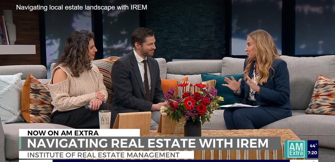 ICYMI. 🎥

2026 IREM President Mindy Gronbeck, CPM, CCIM, of Hawkins, AMO, joined Portland’s AM Extra to talk about IREM and the Portland real estate market.

Watch the full interview: hubs.li/Q044SQfj0

#IREM #OurTimeIsNow #Portland #PropertyManagement