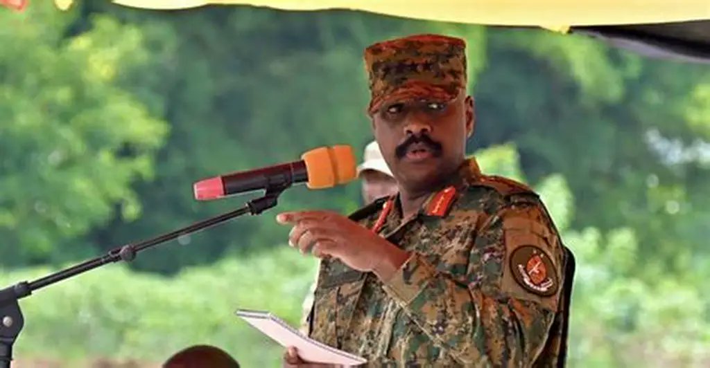 Gen. Muhoozi Kainerugaba has contributed to strengthening Uganda’s defense systems.
Behind every secure nation is a solid structure, and Uganda has the greatest General. 
#Mkat52
