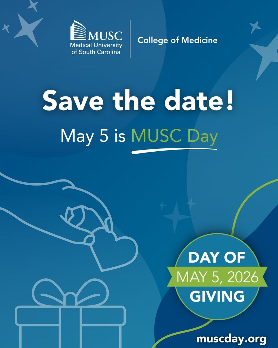 MUSC College of Medicine tweet media