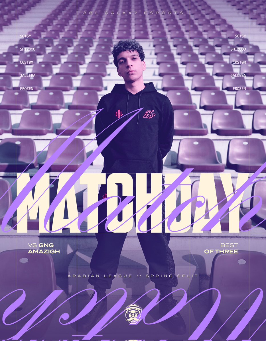 3bl_esports's tweet image. Game On | Spring Split 🌸
Match Day: ON ⚔️

A new stop awaits us tonight against GNG 🔥

⏰ 7:00 PM | Cairo Time
📺 Twitch
🔗 Stream link in the replies 👇🏻

We don’t give up… we keep going till the end 💪🏻
#3BL #LOL #ArabianLeague #LoLMENA #ALIP26