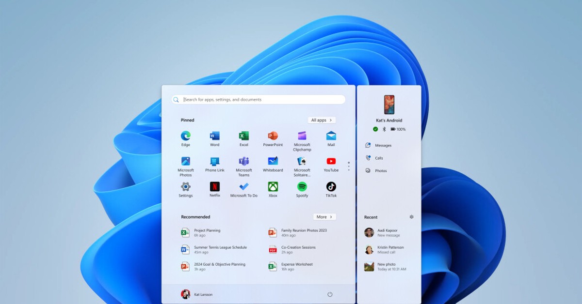 Zivesk's tweet image. Microsoft pripravuje dôležité zmeny pre Windows 11. Očakávať možno nové možnosti prispôsobenia ponuky Štart a panela úloh. Presné detaily a dátum vydania zatiaľ nie sú známe.
Viac tu: brnw.ch/21x1TVg

#microsoft #windows #windows11 #microsoft