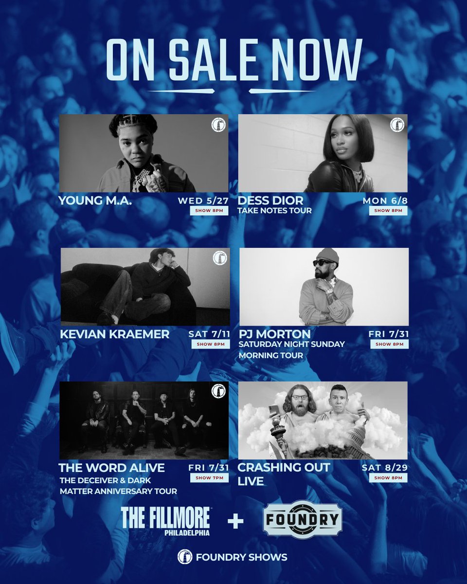 The Fillmore Philadelphia tweet media