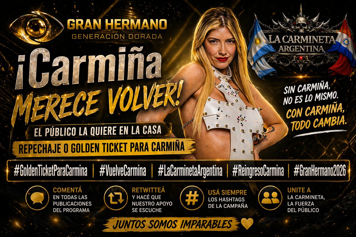 La Carmineta Argentina tweet media