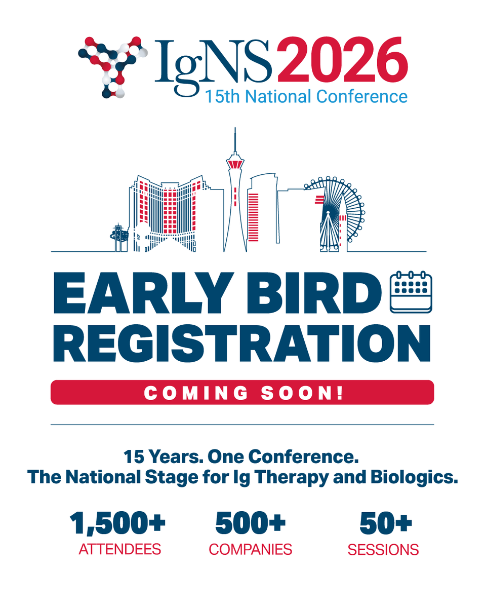 Immunoglobulin National Society tweet media
