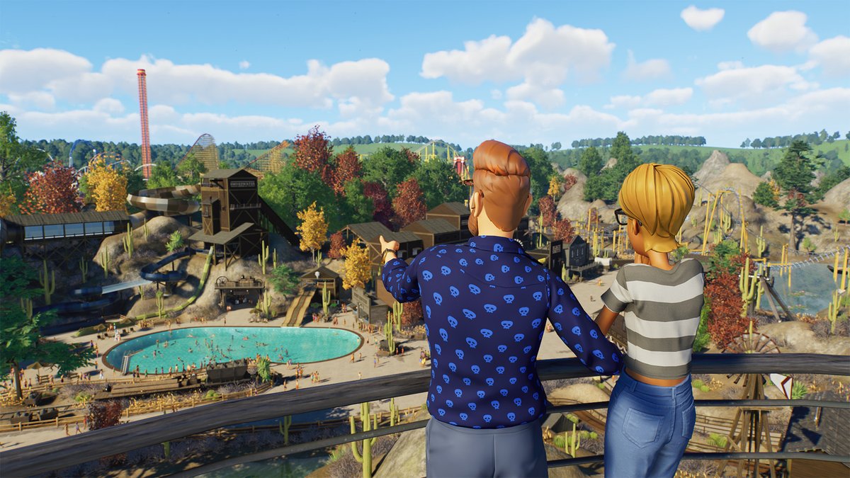 Planet Coaster 2 tweet media