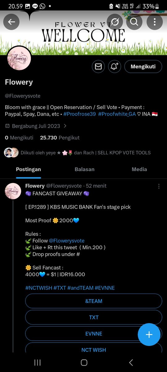 nonaiyowon | WE LOVE LEO 💙 tweet media