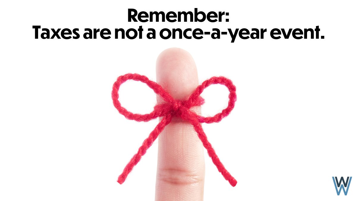 windlewealth's tweet photo. Markets move. Life happens. Taxes still show up.

Plan accordingly. https://t.co/fP6HBG67GI