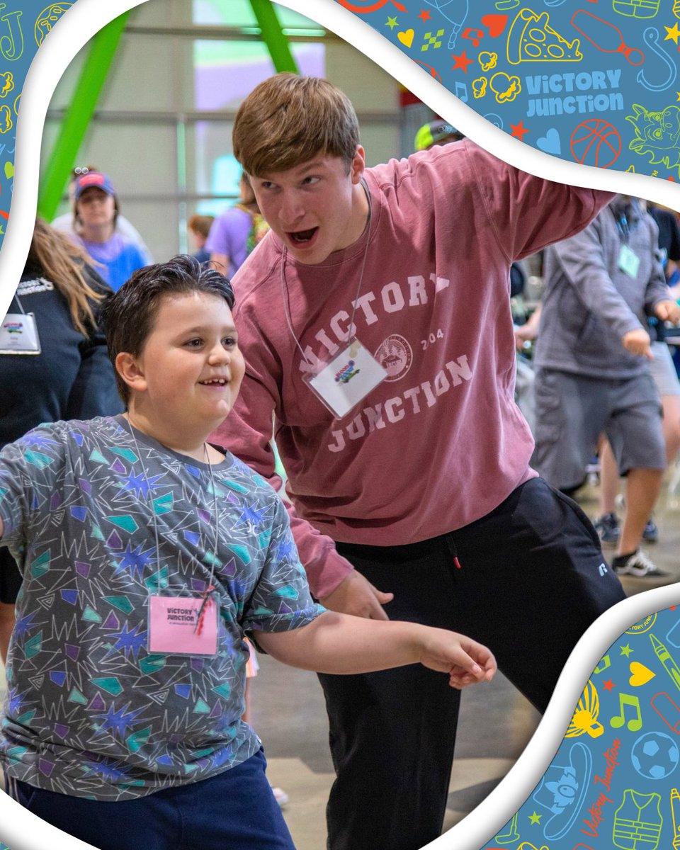 Victory Junction tweet media