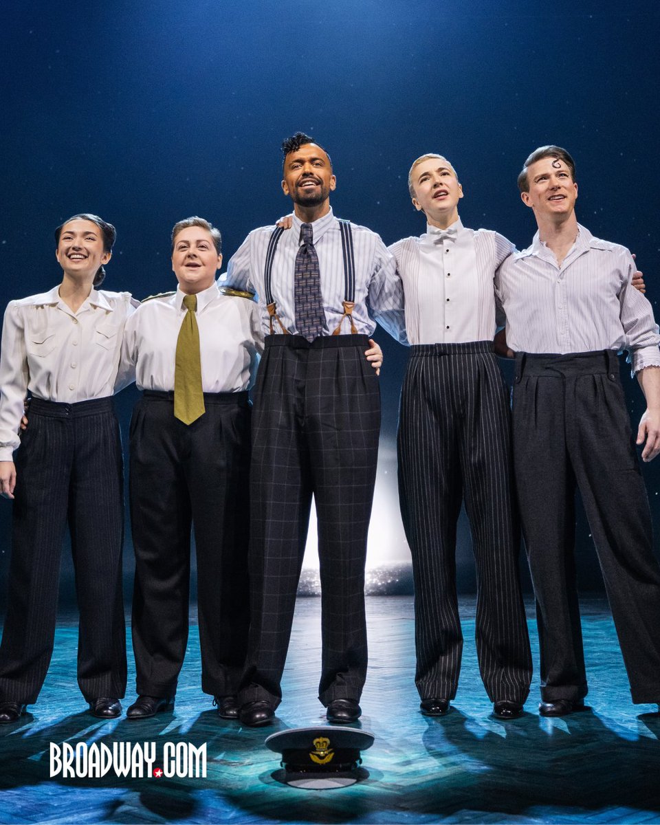 broadwaycom's tweet image. Dear OPERATION MINCEMEAT fans! Your next agents are here starring Broadway's Jeff Kready, Julia Knitel, Brandon Contreras, Jessi Kirtley and Amanda Jill Robinson.

See the next cast take over the Tony-nominated musical: bit.ly/3QqZkqq

📸: Matthew Murphy

#broadway