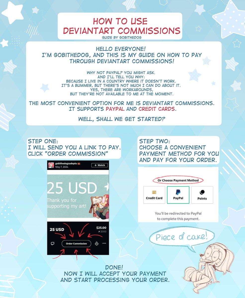 Gobithedog 4/6 sketch comms open tweet media