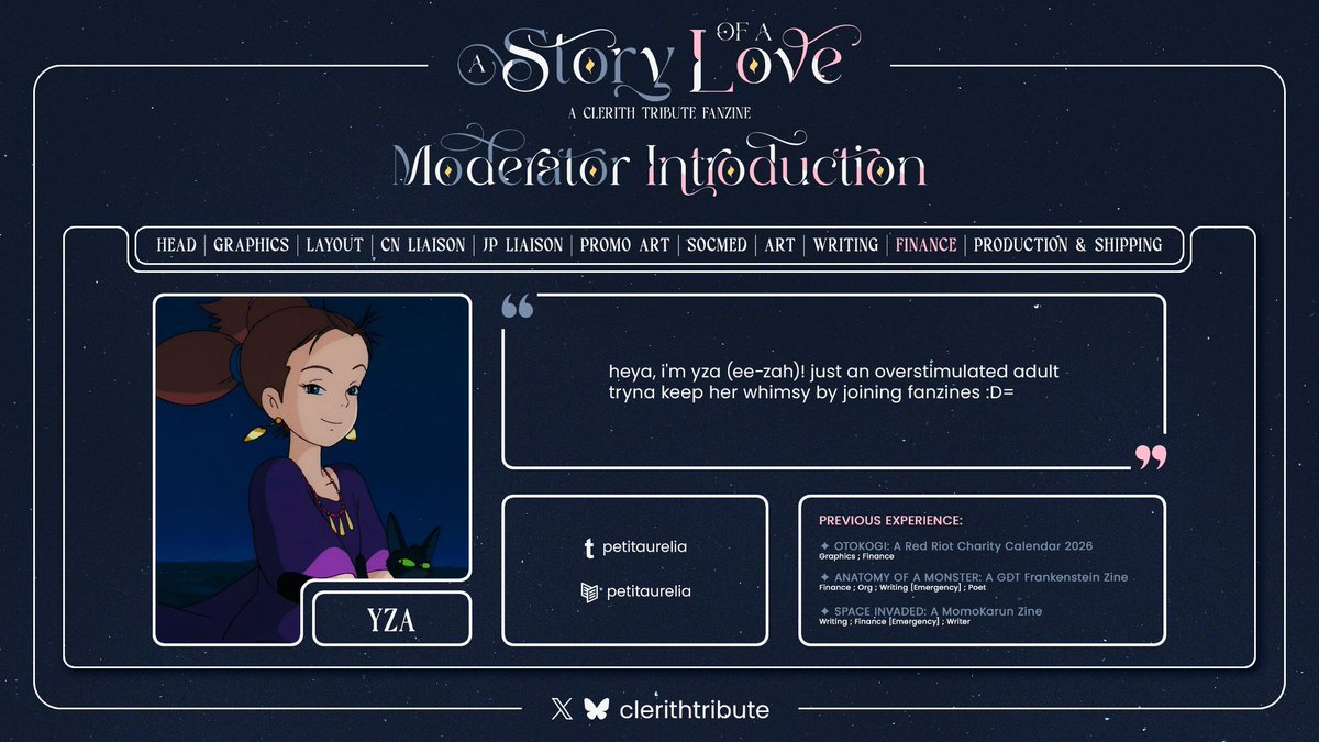A Story of a Love : A Clerith Tribute Fanzine tweet media