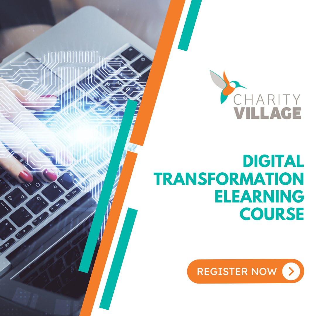 CharityVillage's tweet image. Could your #nonprofit benefit from #DigitalTransformation training? Check out our Digital Transformation course developed by subject matter expert Aine McGlynn, PhD.
 
The course is entirely online and self-paced! Get more details and enroll today: okt.to/kU8DTy