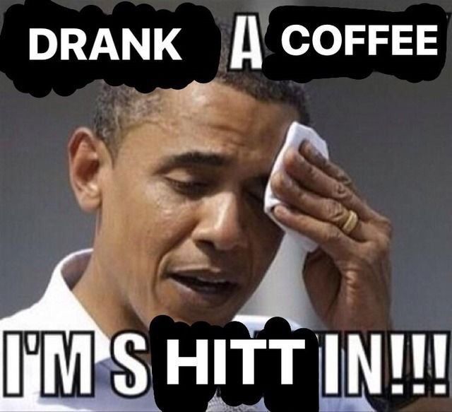 that first sip of coffee got me like