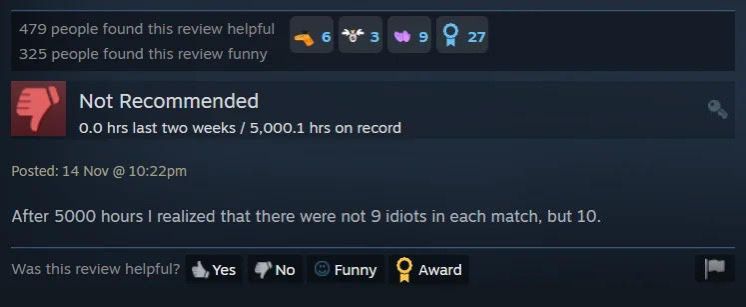 Odd Steam Reviews tweet media