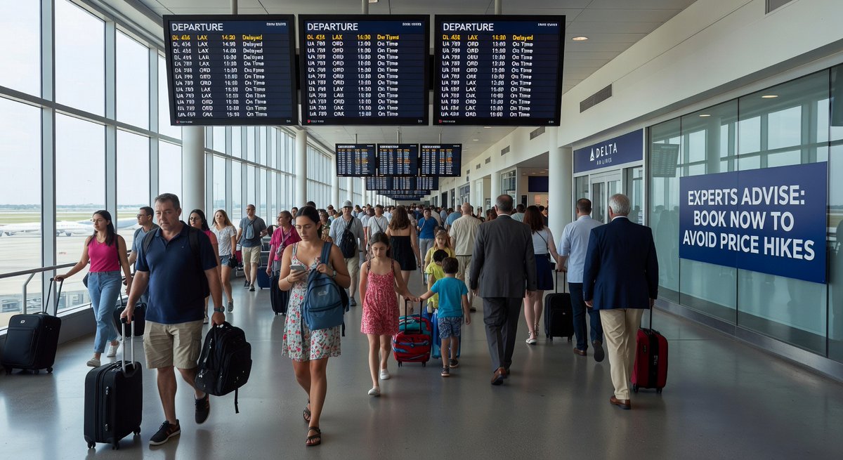 EuroNewsdotCo's tweet image. Summer travel dreams? Experts urge: Book flights NOW before prices soar even higher! ✈️ #SummerTravel #BookNow #AirfareSurge

euro-news.co/markets/summer…