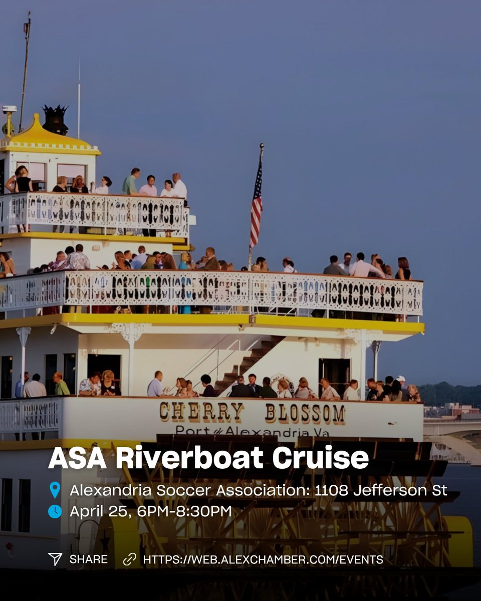 TheChamberALX's tweet image. Our #ChamberMembers have #events happening all across the #NorthernVA region this weekend. Which one caught your eye? Let us know who you're bringing with you, and share this post to spread the word! (Post 1/2)

@MountVernon @AlexandriaSoc #alexandriava #northernvathingstodo